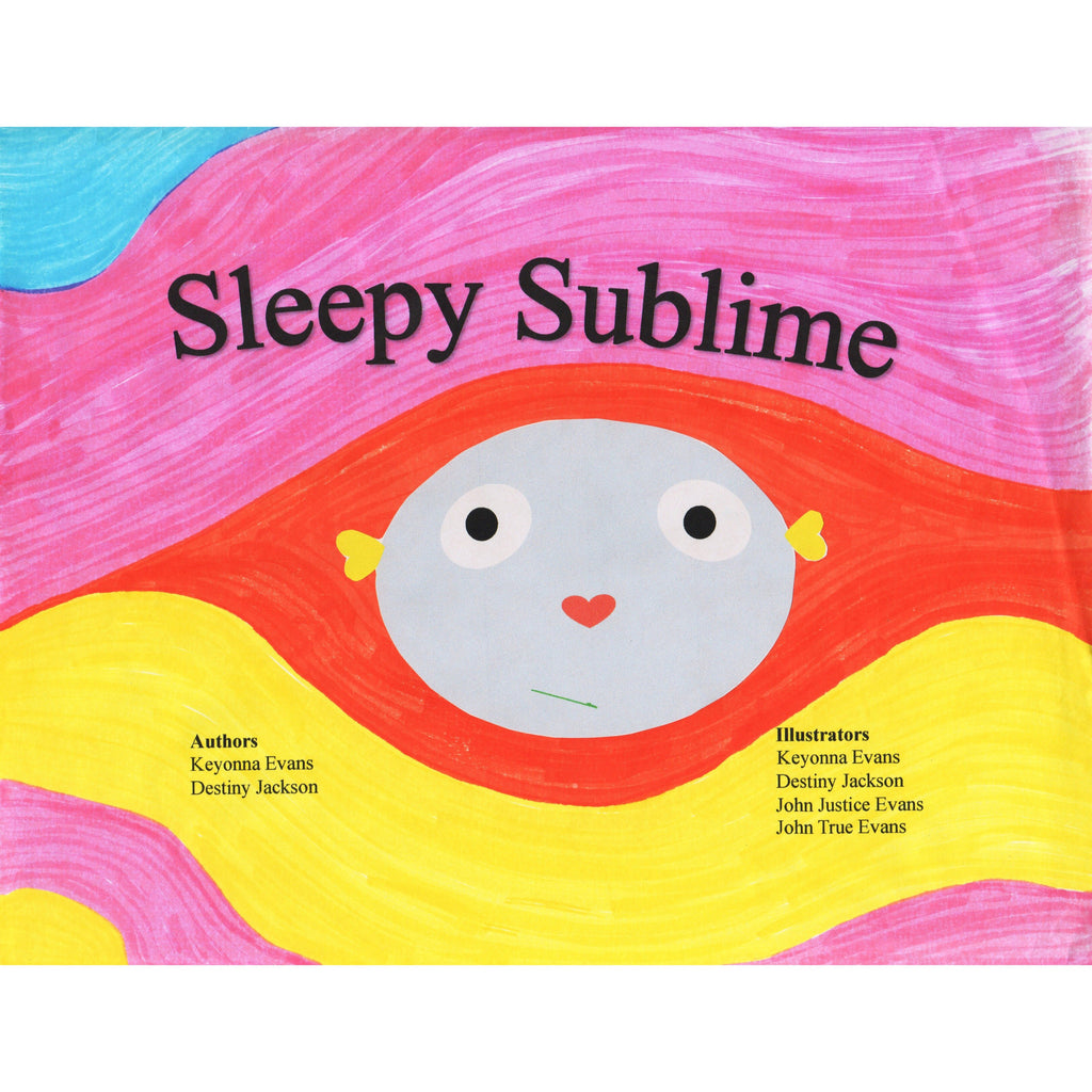 Sleepy Sublime Book